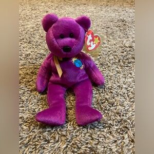 Ty Beanie Babies - Millenium the Bear